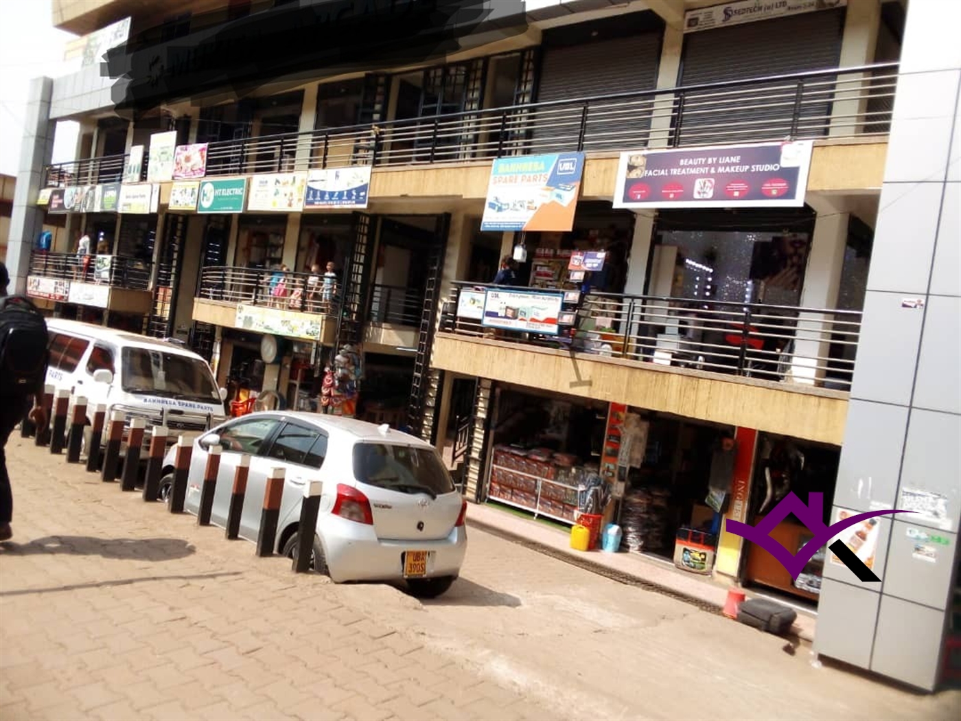 Commercial block for sale in Central Kampala