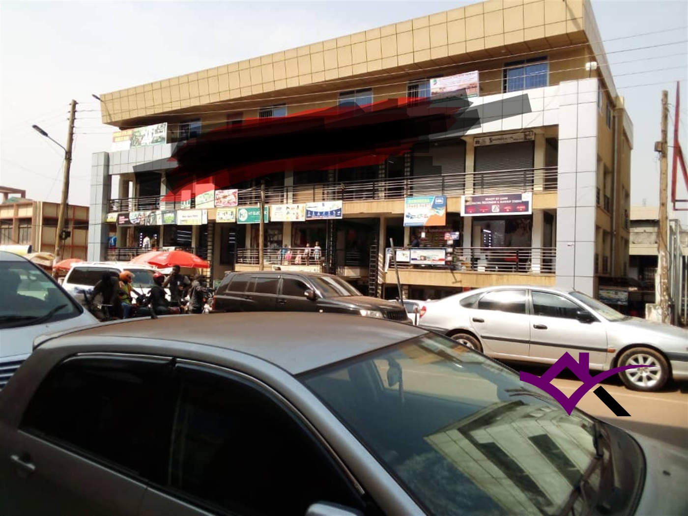 Commercial block for sale in Central Kampala