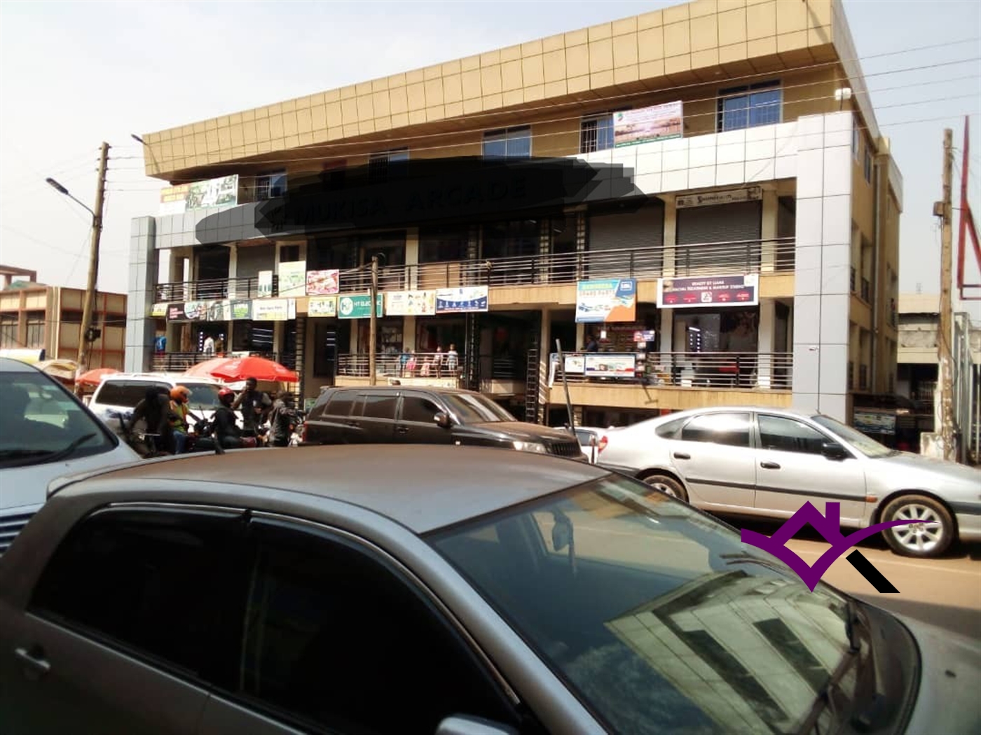 Commercial block for sale in Central Kampala