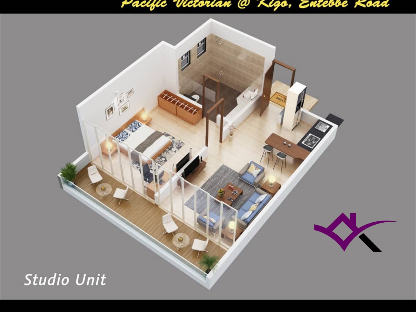Penthouse for sale in Kigo Kampala