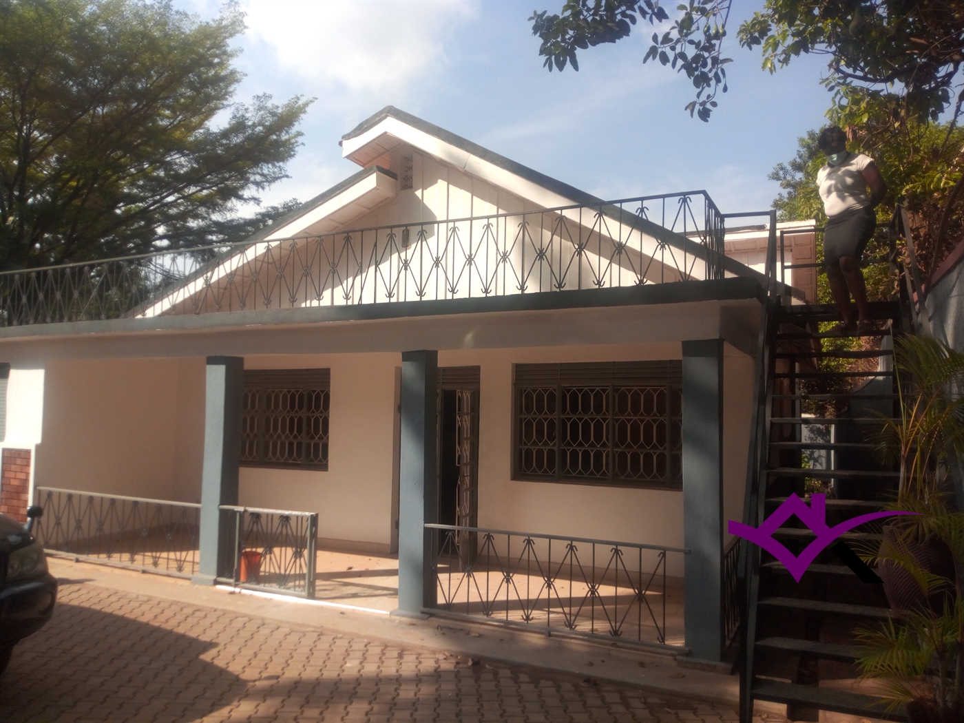 Bungalow for rent in Naguru Kampala