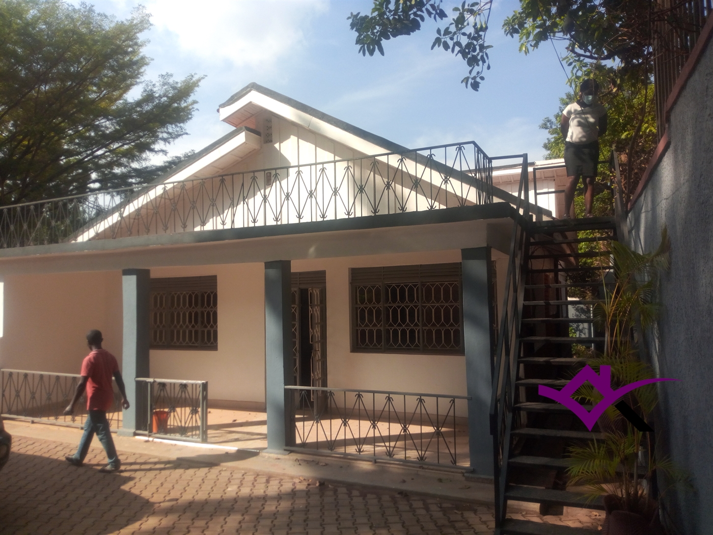 Bungalow for rent in Naguru Kampala