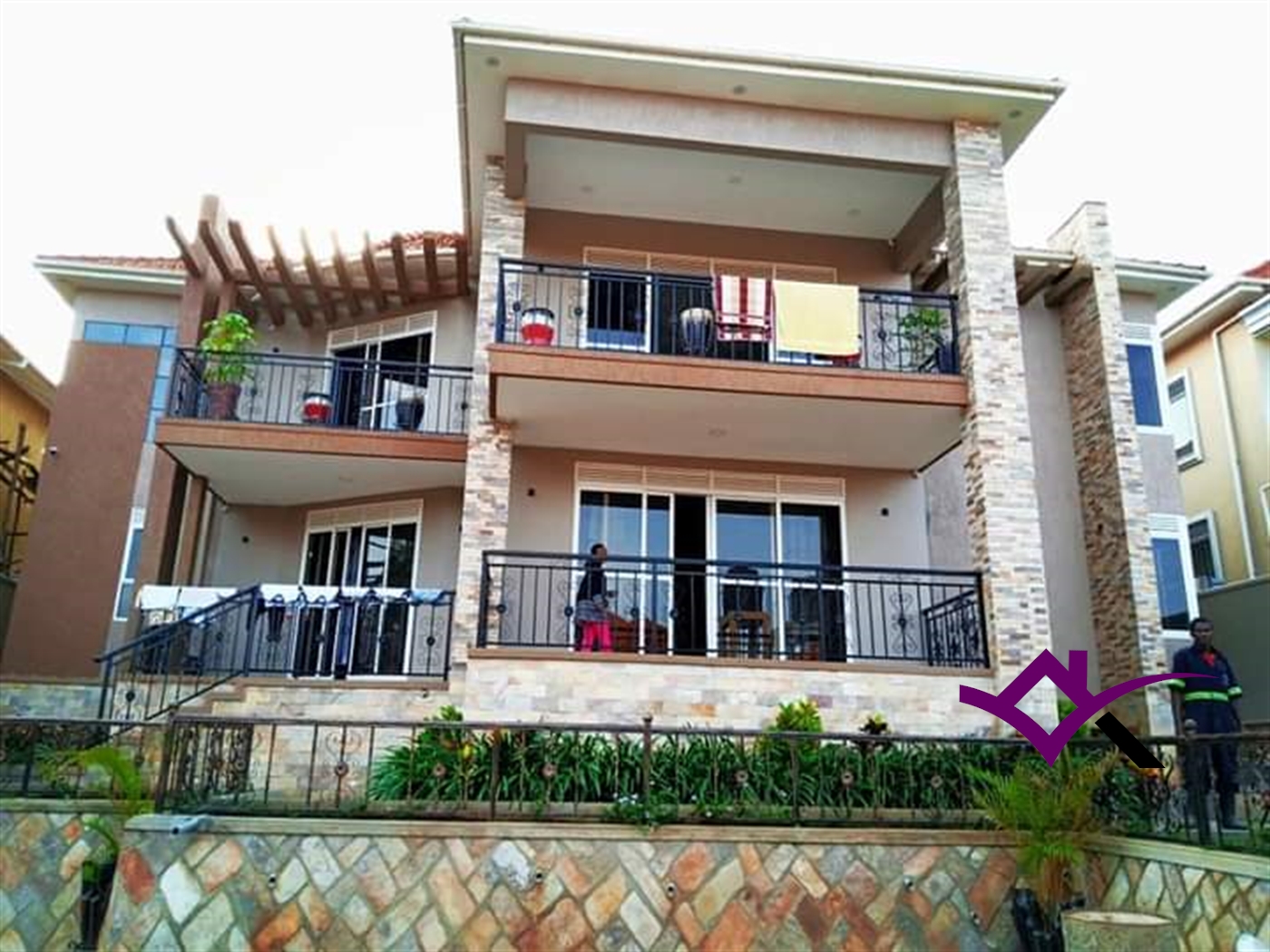 Storeyed house for sale in Kiwaatule Kampala