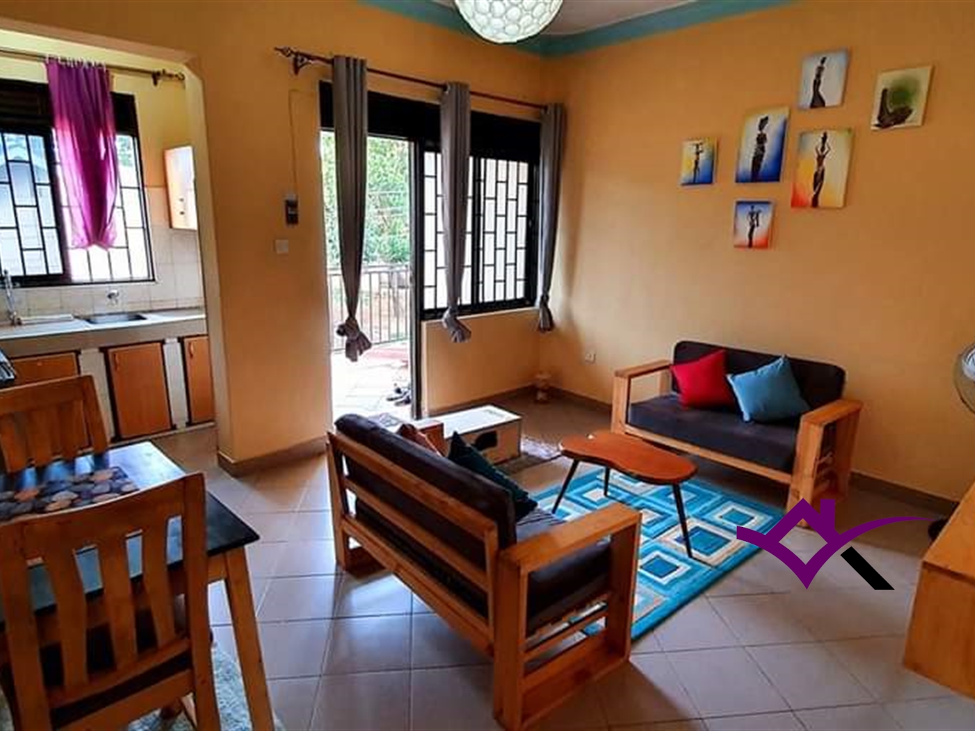 Studio for rent in Bukoto Kampala