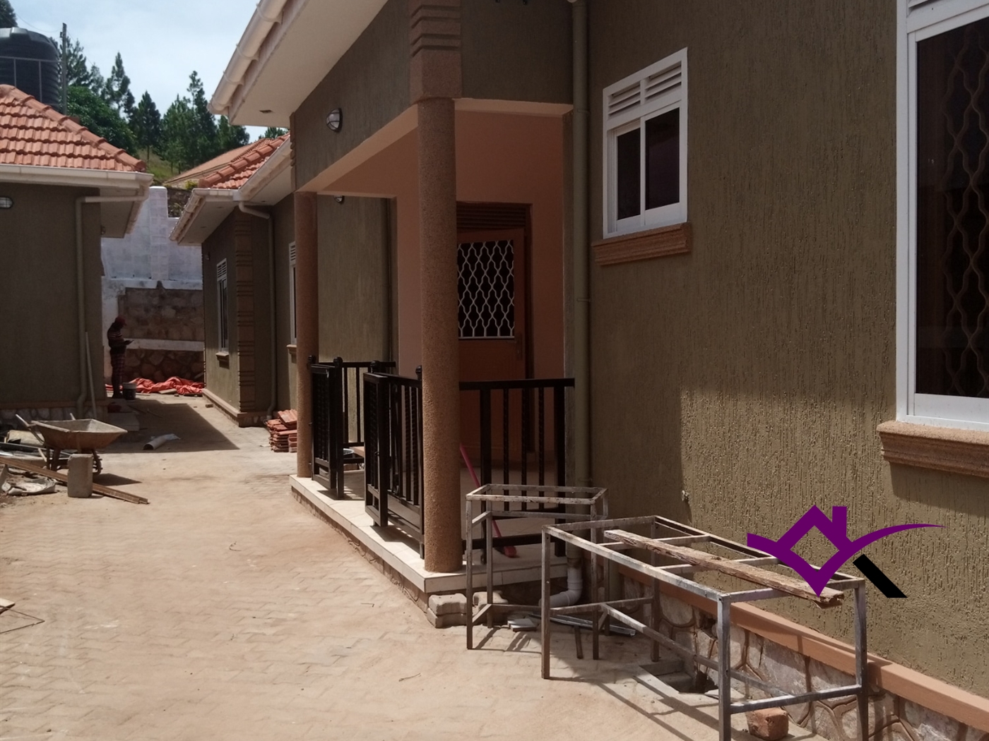 Bungalow for sale in Bwebajja Wakiso