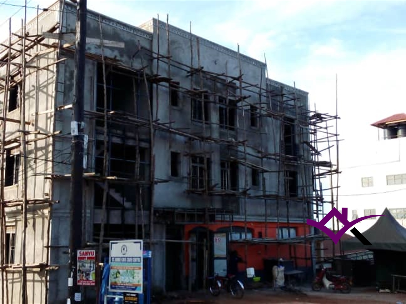 Commercial block for sale in AbayitaAbabiri Wakiso