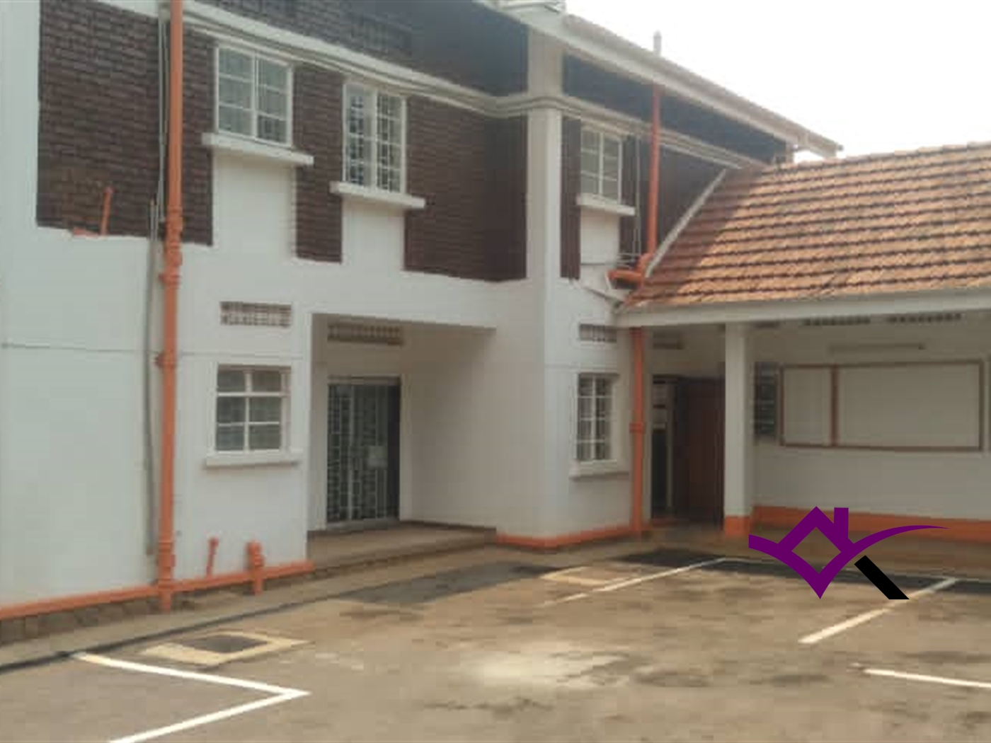 Storeyed house for rent in Nakasero Kampala