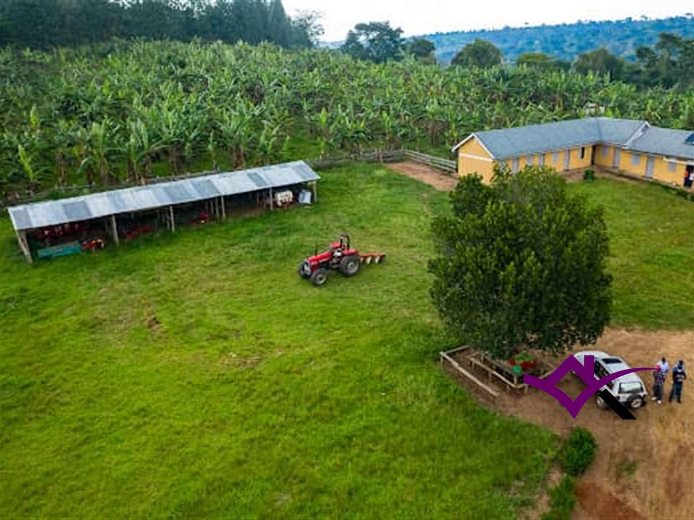 Farm for sale in Kassanda Mityana