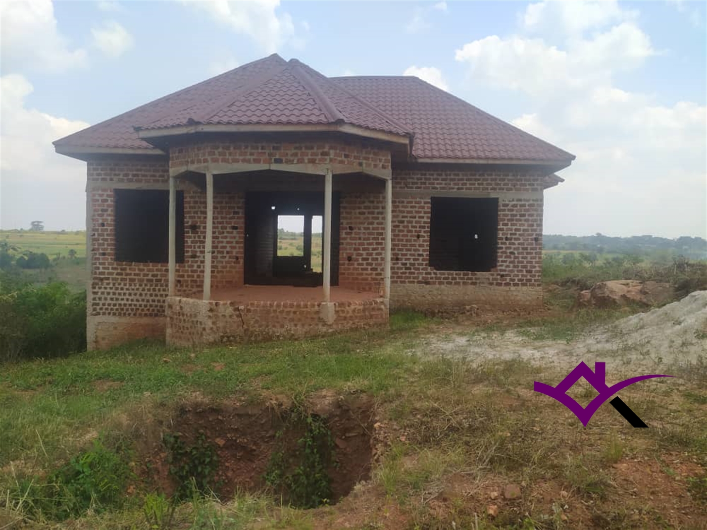 Shell House for sale in Gayaza Wakiso