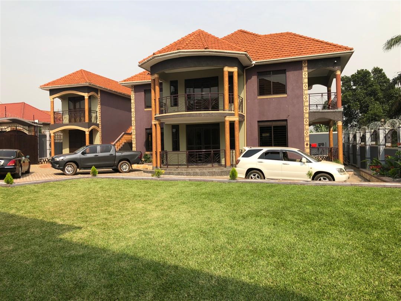 Storeyed house for sale in Najjera Kampala