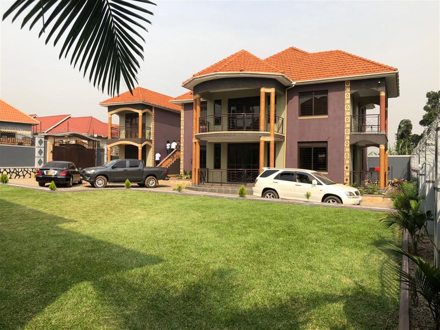 Storeyed house for sale in Najjera Kampala