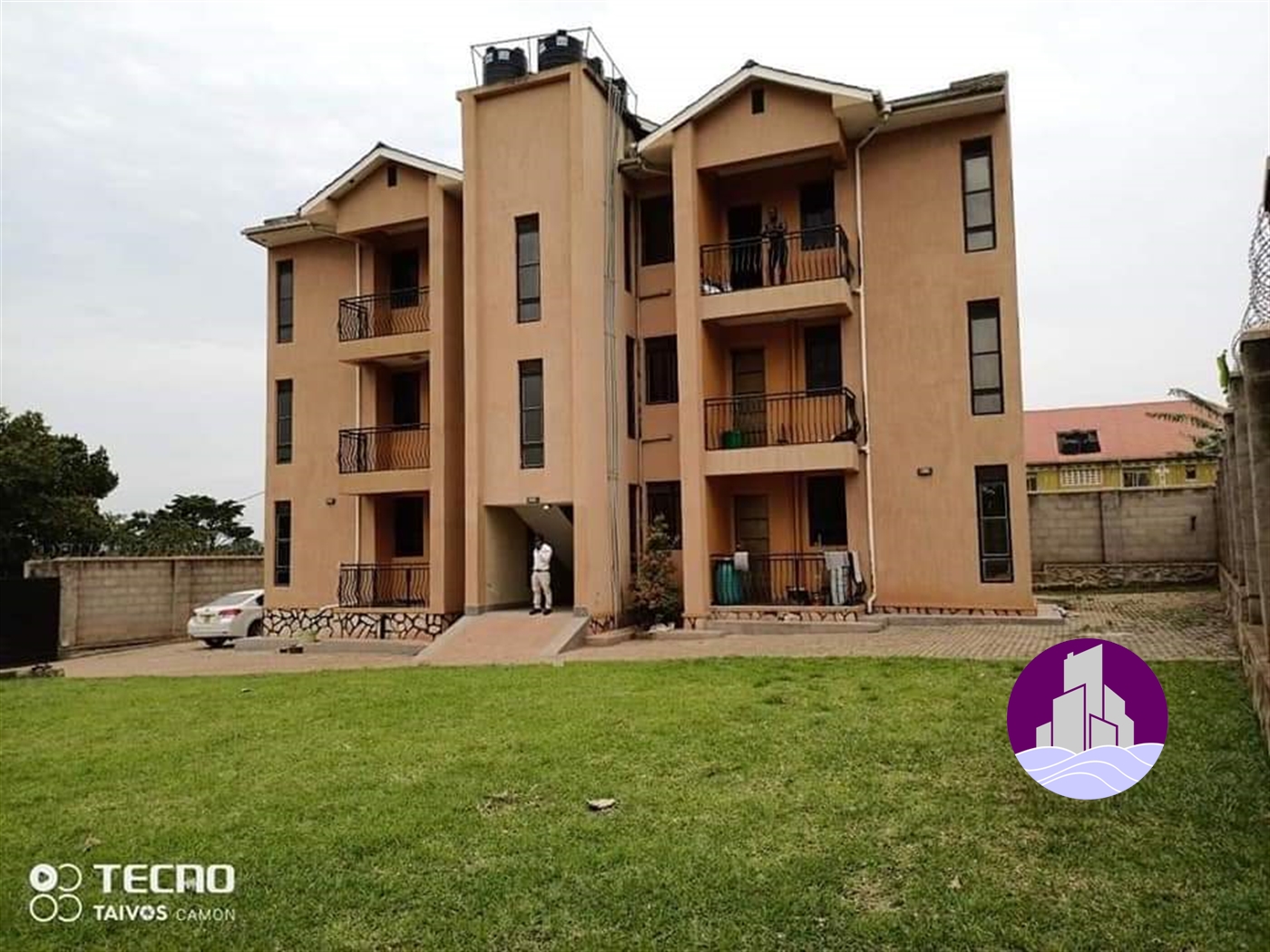 Apartment for rent in Najjera Kampala