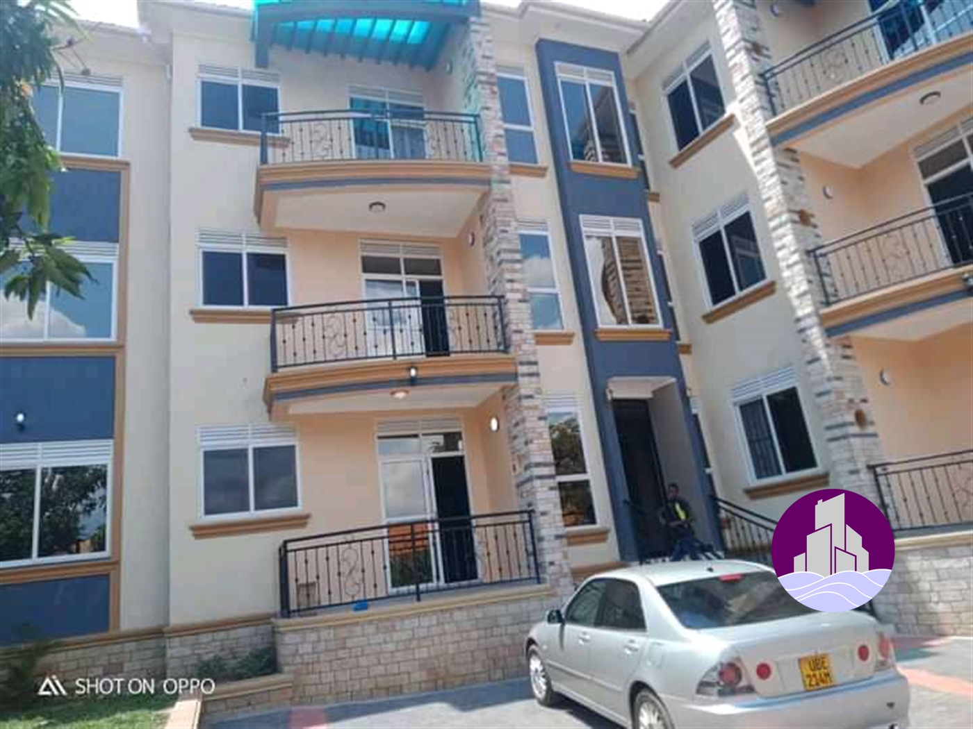 Apartment block for sale in Munyonyo Kampala