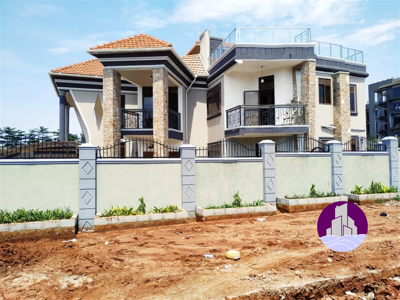 Mansion for sale in Kyanja Kampala