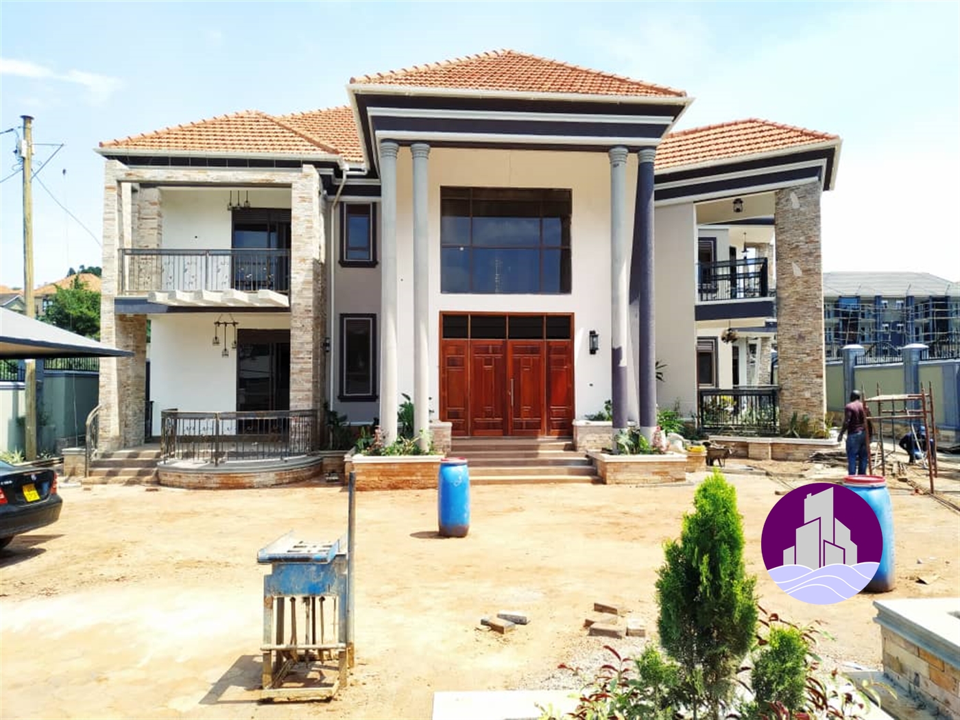 Mansion for sale in Kyanja Kampala