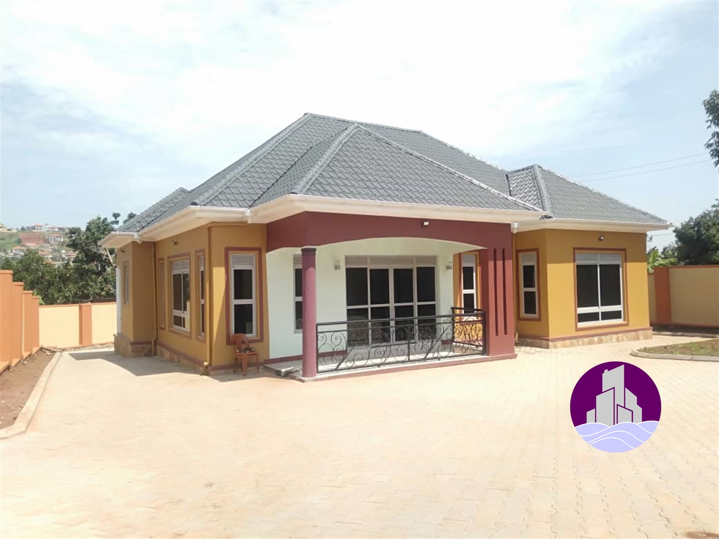 Bungalow for sale in Bwebajja Wakiso