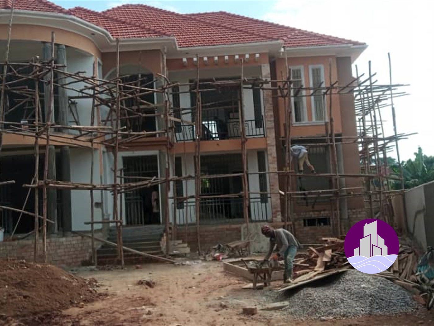 Mansion for sale in Kigi Wakiso