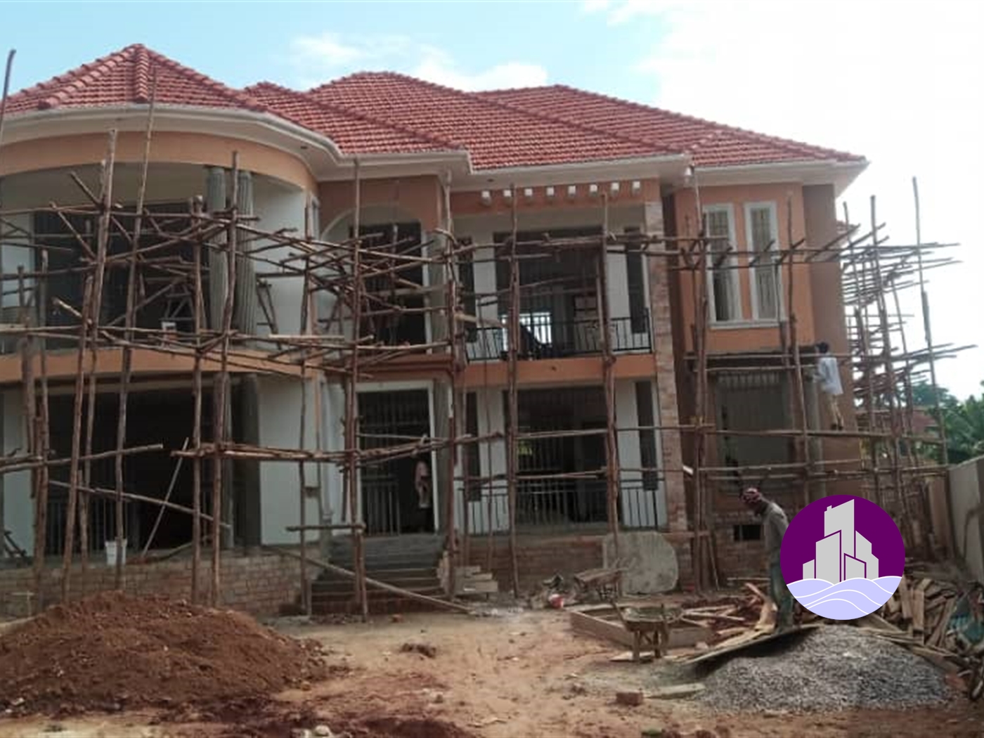 Mansion for sale in Kigi Wakiso