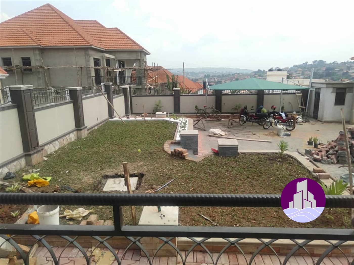 Mansion for sale in Kitende Kampala