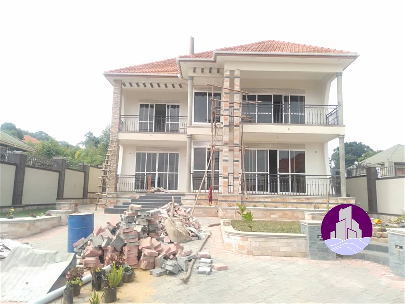 Mansion for sale in Kitende Kampala