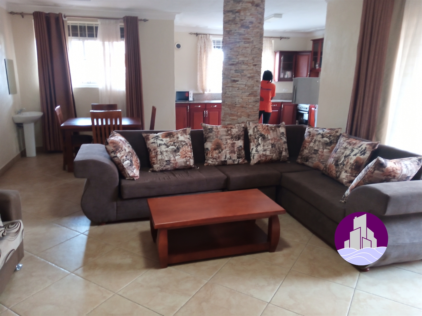 Apartment for rent in Bugoloobi Kampala