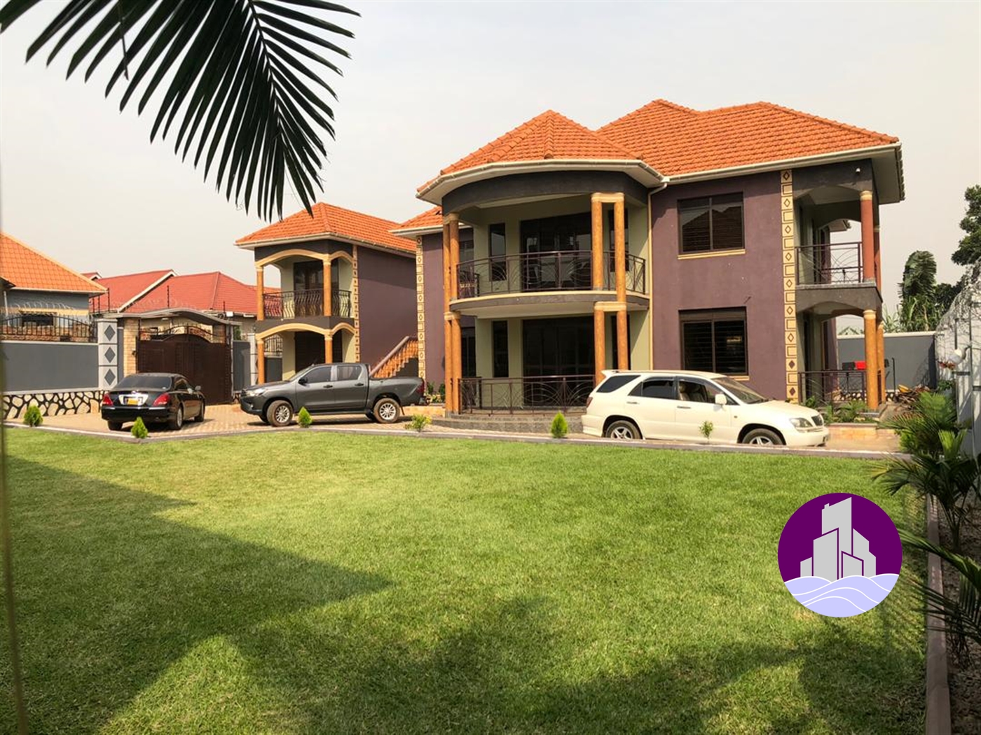 Mansion for sale in Najjera Kampala