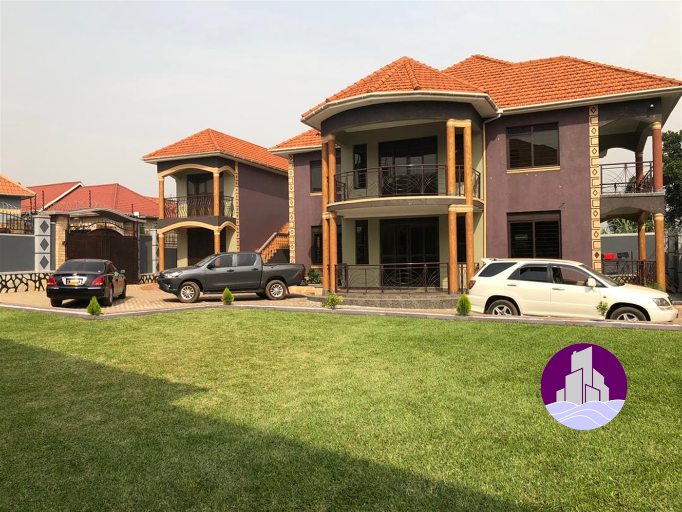 Mansion for sale in Najjera Kampala