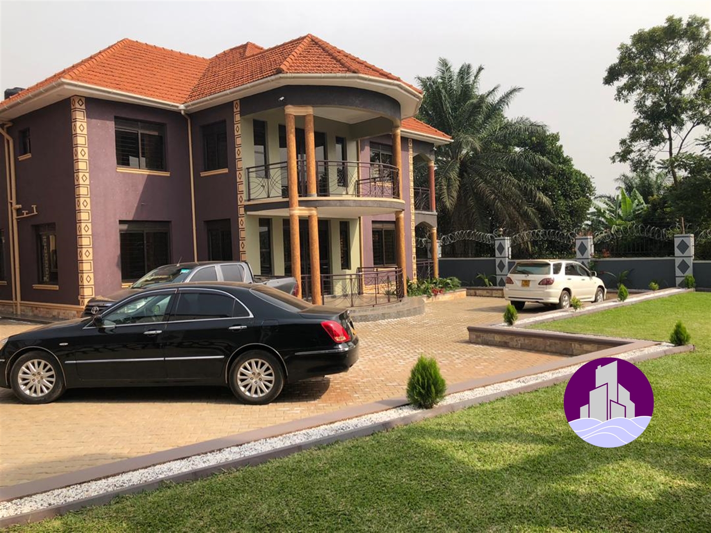 Mansion for sale in Najjera Kampala