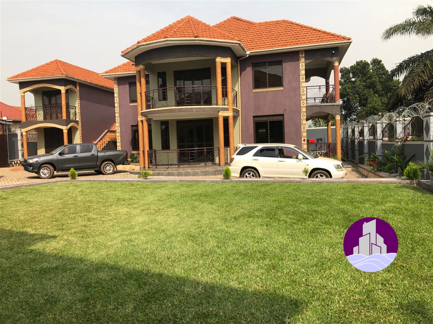 Mansion for sale in Najjera Kampala