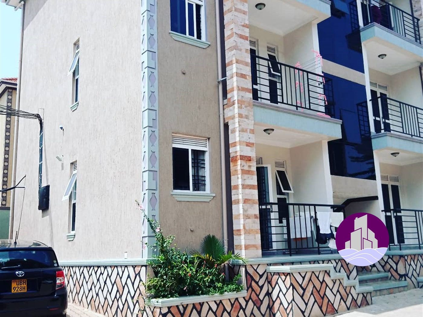 Apartment block for sale in Kyanja Kampala