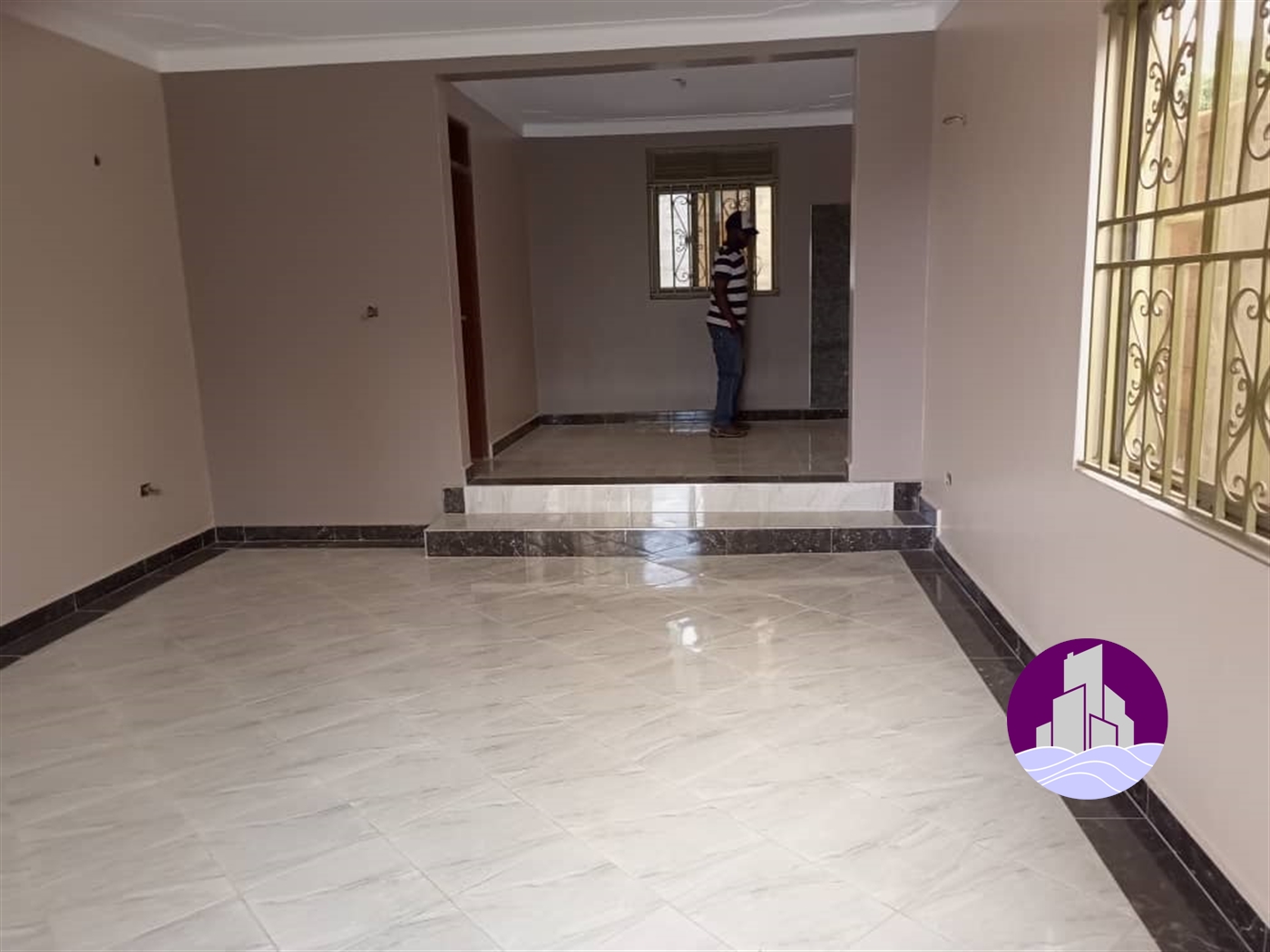 Storeyed house for sale in Lutembe Wakiso