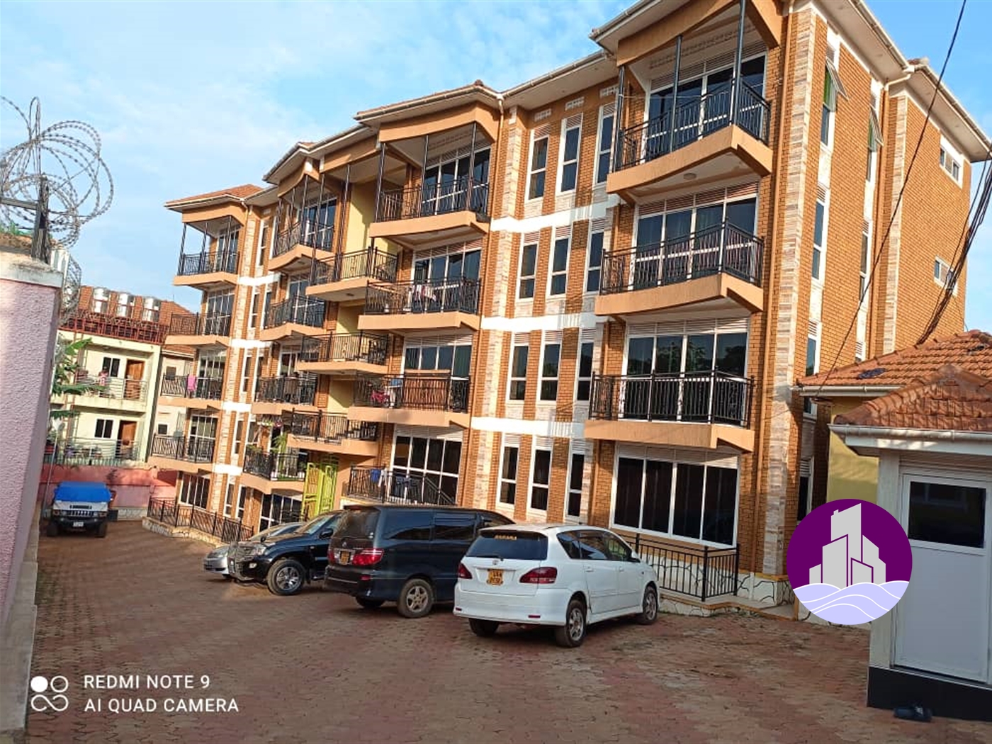 Apartment block for sale in Muntonyo Kampala