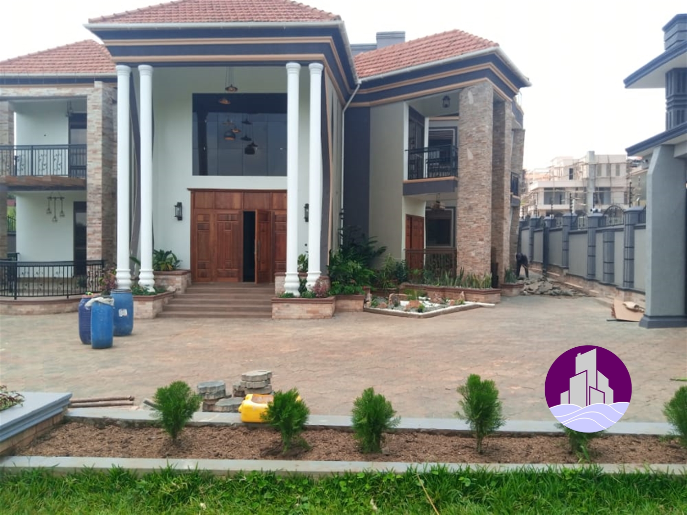 Mansion for sale in Kyanja Kampala