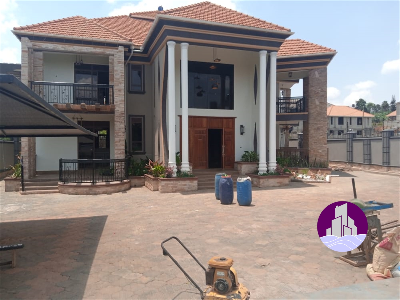 Mansion for sale in Kyanja Kampala