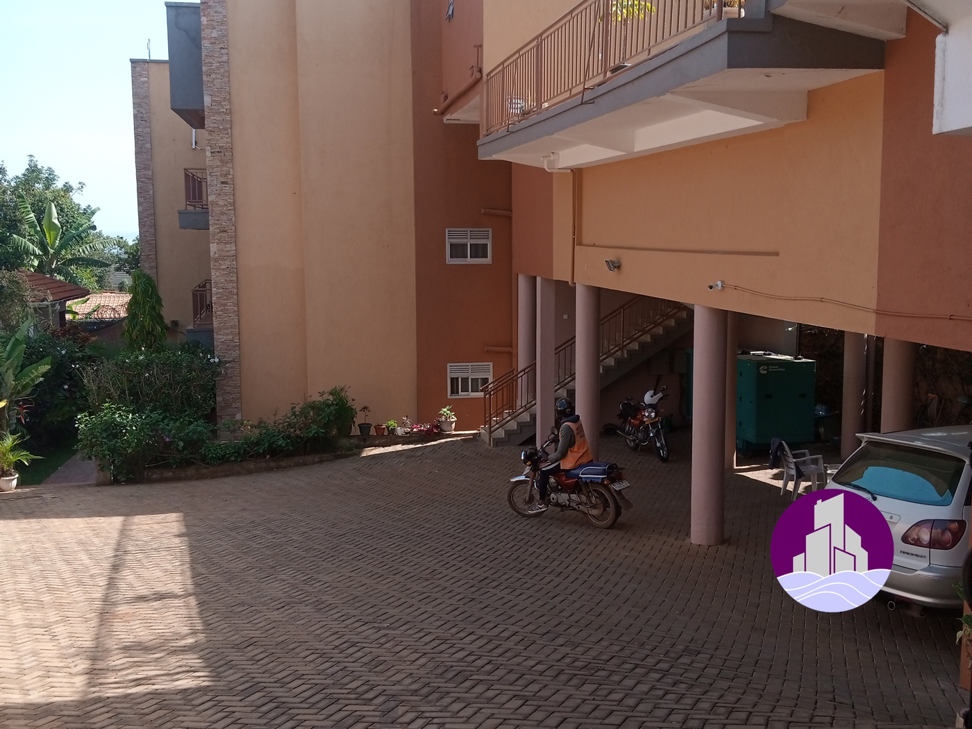 Apartment for rent in Bugoloobi Kampala