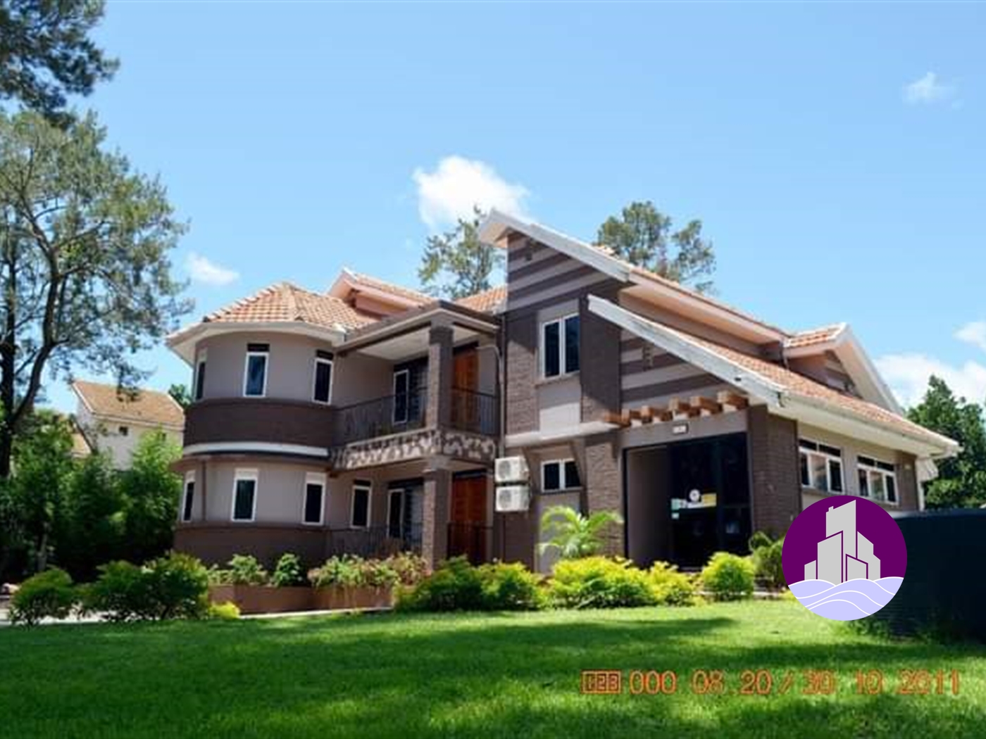 Mansion for sale in Entebbe Wakiso