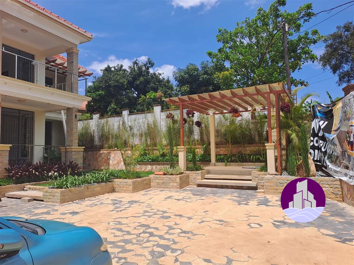 Mansion for sale in Kyanja Kampala