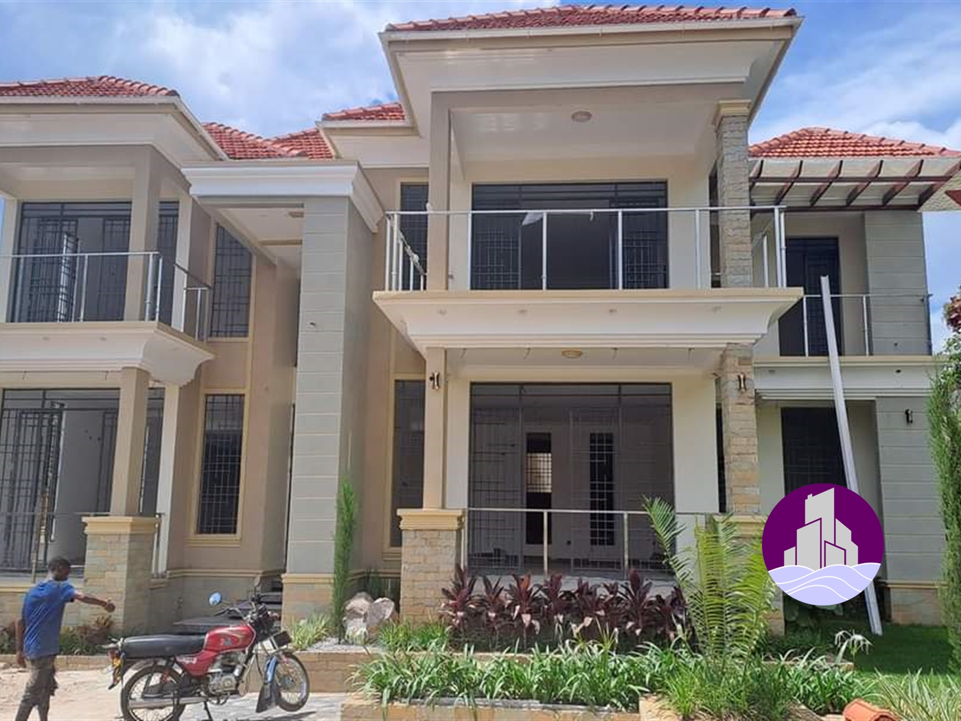 Mansion for sale in Kyanja Kampala