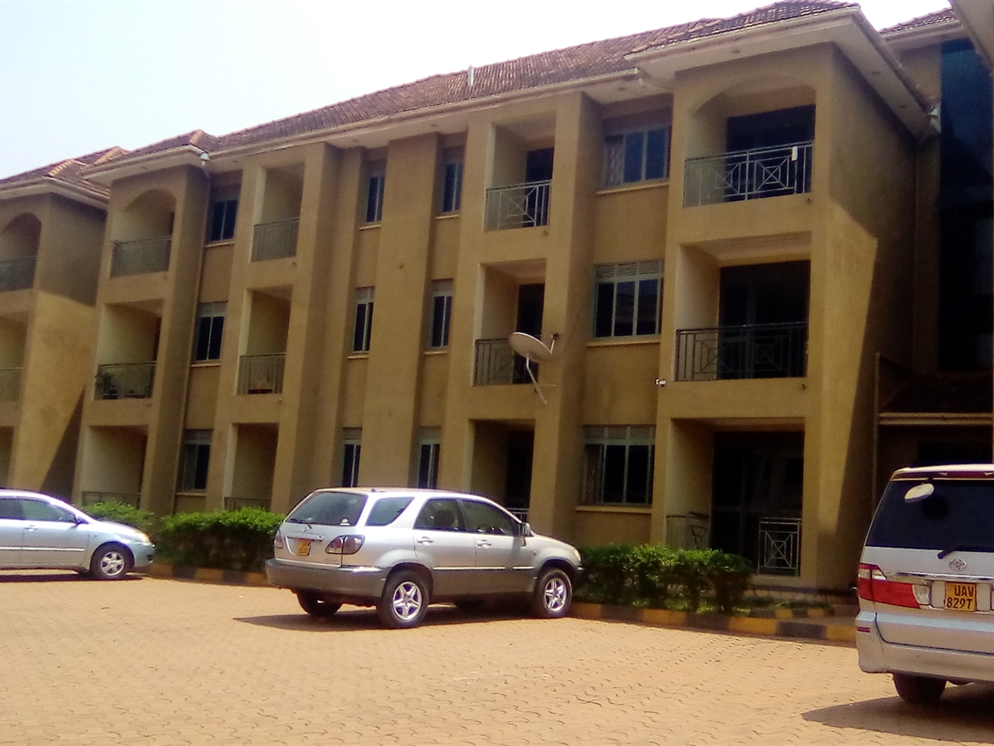 Apartment for rent in Naalya Wakiso