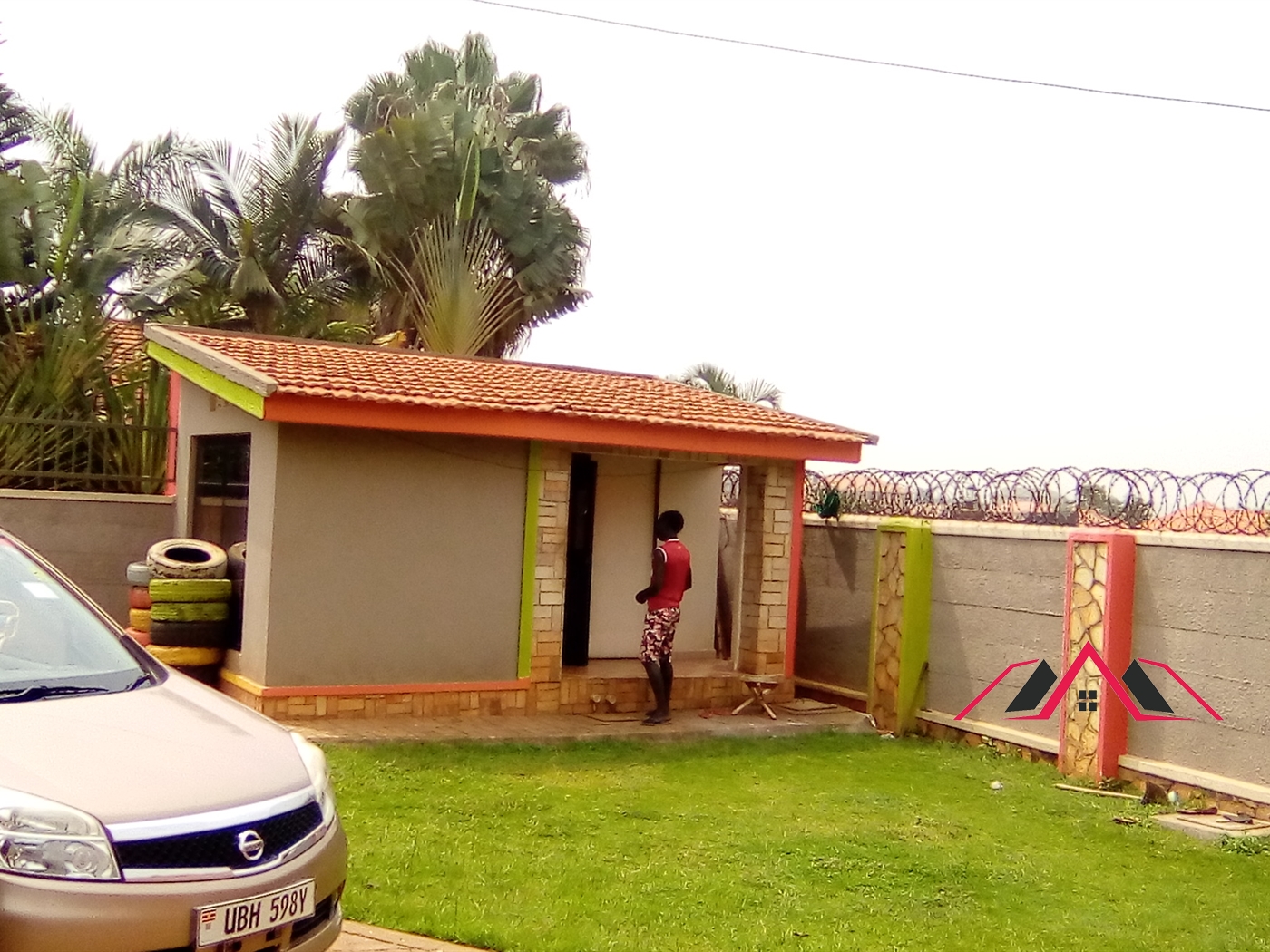 Semi Detached for rent in Kyaliwajjala Wakiso