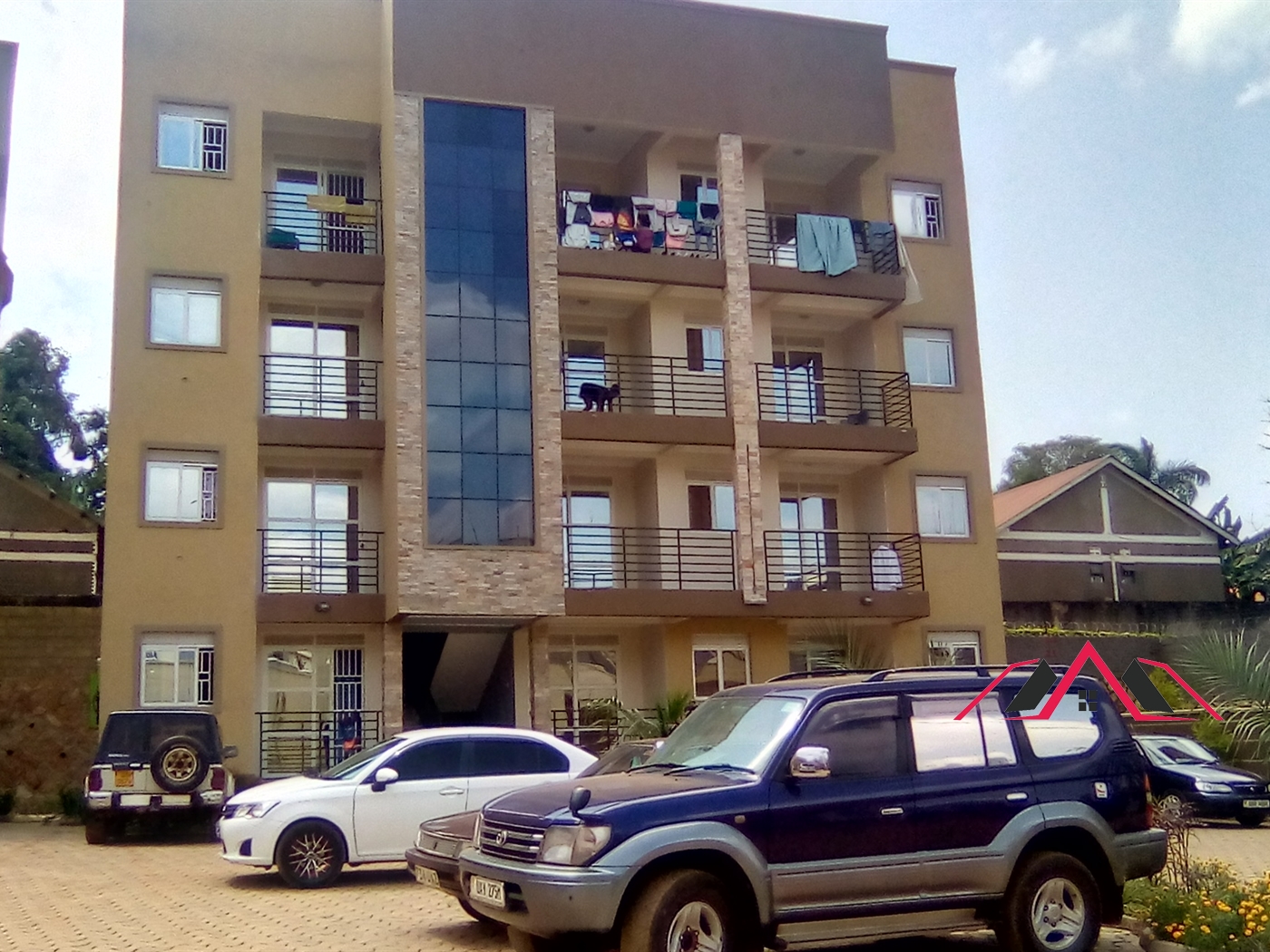 Apartment for rent in Najjera Kampala