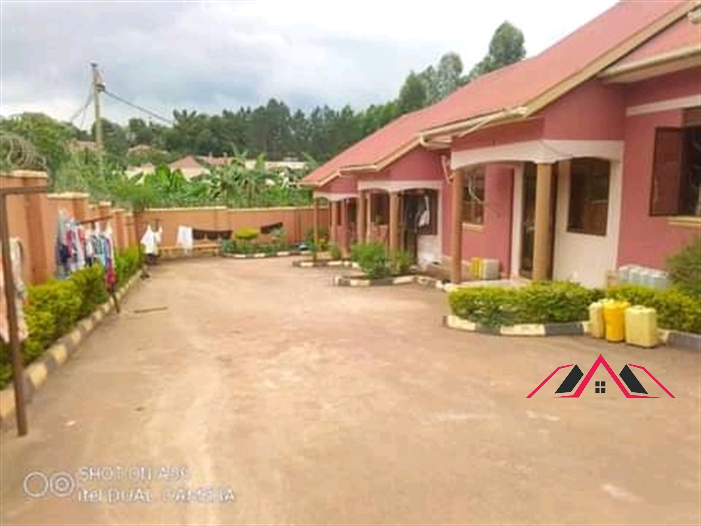 Semi Detached for rent in Kumunaana Kampala