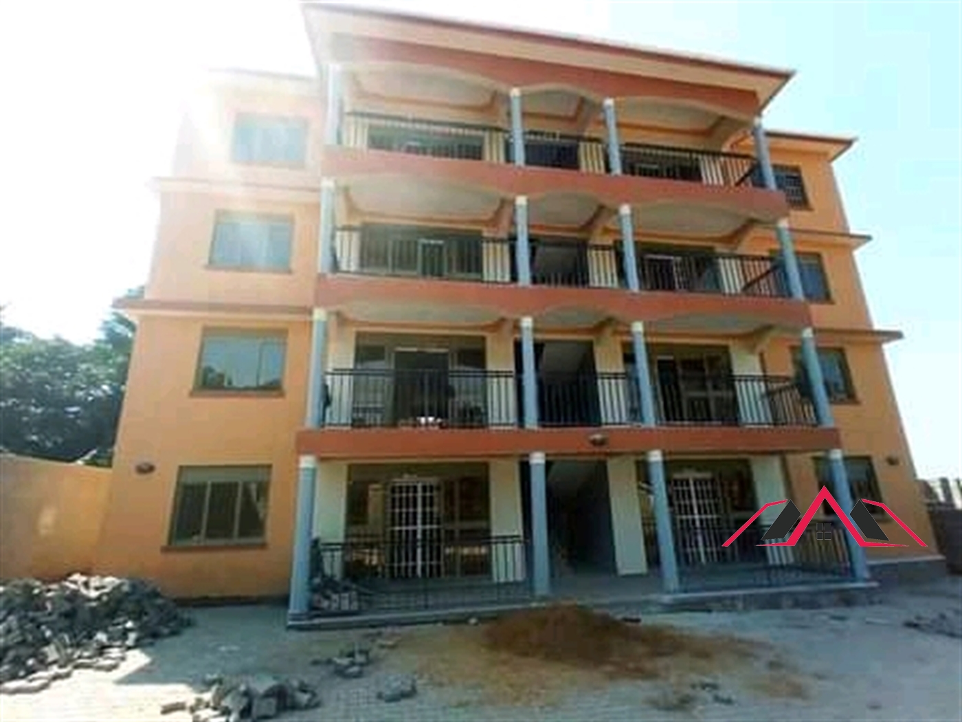 Apartment for rent in Munyonyo Kalangala