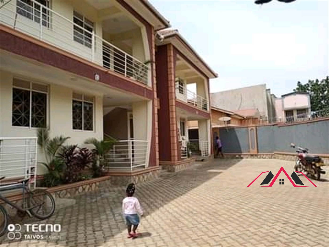 Apartment for rent in Kyaliwajjala Wakiso