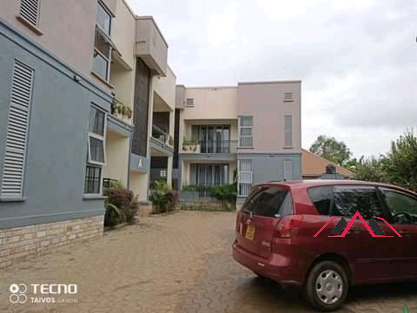 Apartment for rent in Kyaliwajjala Kampala