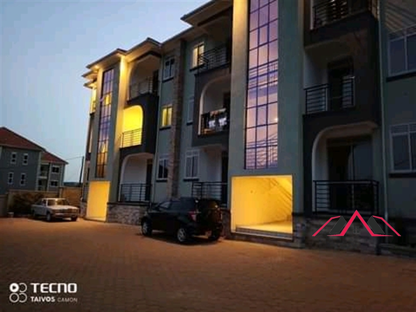 Apartment for rent in Kyaliwajjala Wakiso