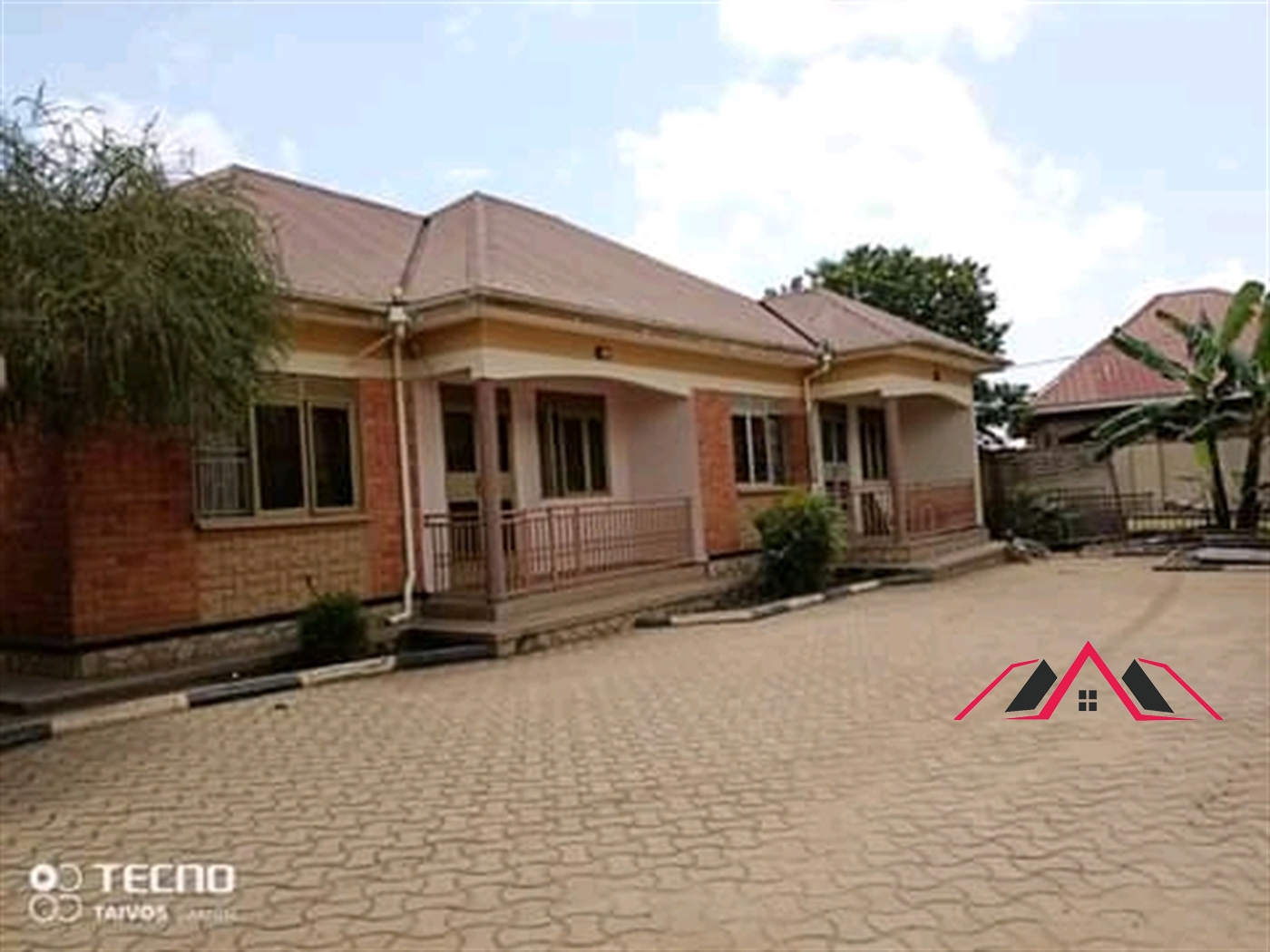 Semi Detached for rent in Kyaliwajjala Wakiso