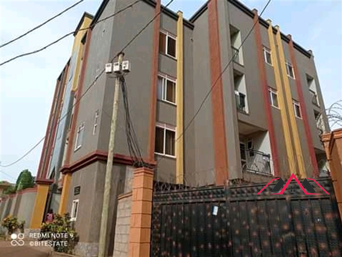 Apartment for rent in Kyaliwajjala Kampala