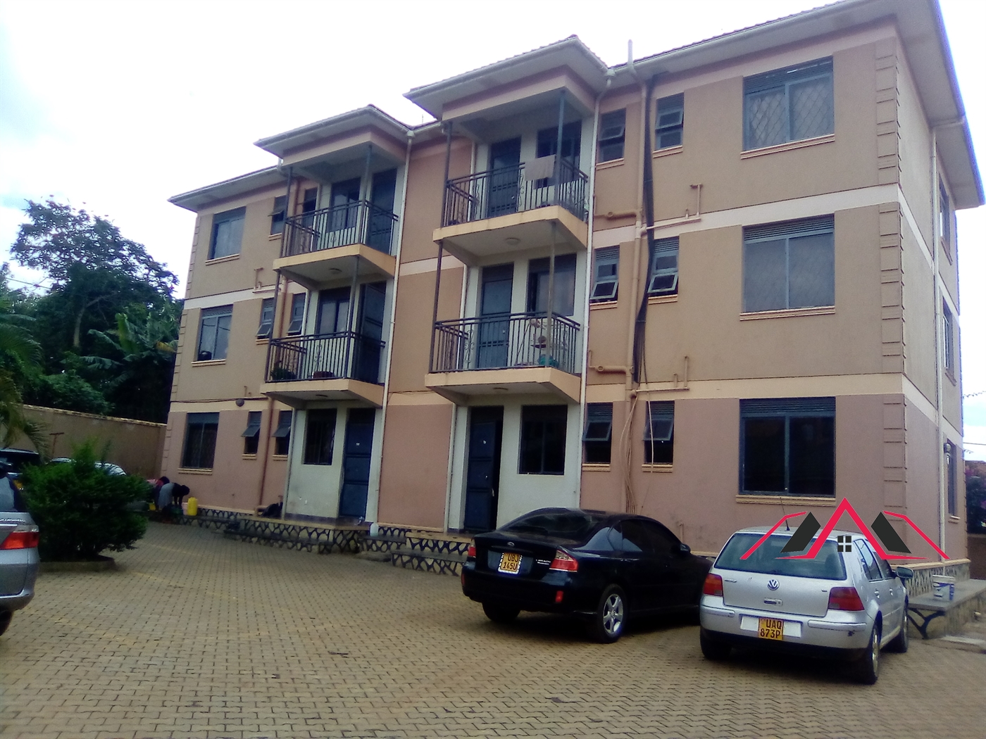 Apartment for rent in Kyaliwajjala Kampala