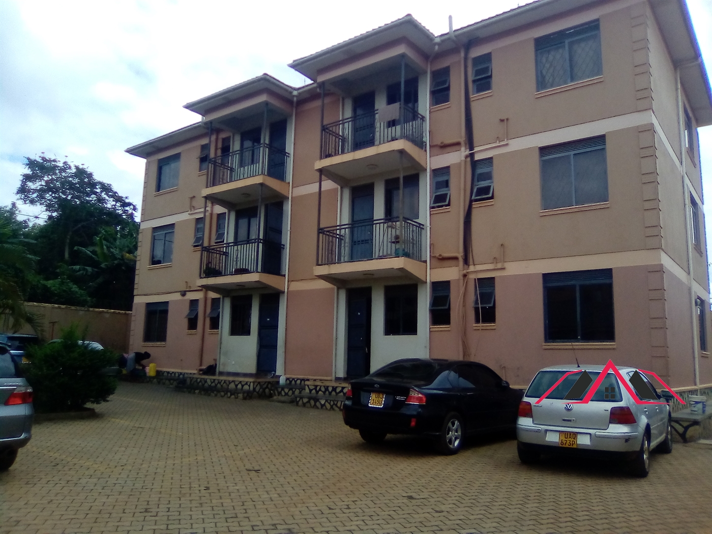 Apartment for rent in Kyaliwajjala Kampala